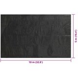  Pravokutni PE solarni crni pokrivač za bazen 10 x 5m | shoptok.hr