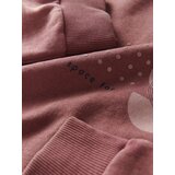 Reserved - Predimenzionirani gornji dio trenirke s printom - bljedoljubičasto | shoptok.hr