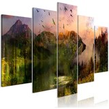  Slika - Bear in the Mountain (5 Parts) Wide 200x100 Cijene