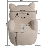 Prenneis Fotelj Kitti | Shoptok.si