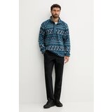 Columbia Športen pulover 'Helvetia™ II' mornarska / kraljevo modra / bela | Shoptok.si