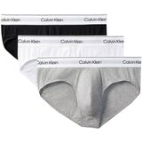 Calvin Klein Jeans Spodnje hlače HIP BRIEF 3PK LV00NB4388 Siva | Shoptok.si