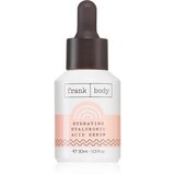 Frank Body Face Care Hydrating globinsko hranilni in vlažilni serum s hialuronsko kislino 30 ml | Shoptok.si