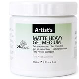 MAT gel medijum Heavy 500 ml (Gust medijum za akrilne boje) cene