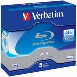 Verbatim BLU-RAY 25GB BD-R 6X 43715 disk Cene