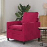 SOFA Vinska crvena 76 x 81 x 87,5 cm Baršun | shoptok.hr