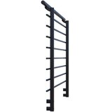 Minka Metalna ograda Secura pro side antracit 1,5 m | shoptok.hr