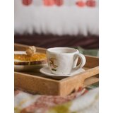Sinsay Keramička šalica s tanjurićem | shoptok.hr