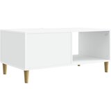  Kava Stol Bijela 90 x 50 x 40 cm Konstruirano drvo | shoptok.hr