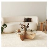 Hanah home Lily Sto za dnevnu sobu, Smeđi | Eponuda.ba