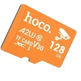Memorijska kartica microSD 128GB klasa 10 UH-1 U3 V30 A2 narančasta