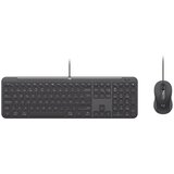 Logitech 920-013343 keyboard Mouse included Home /Office USB QWERTZ German Graphite | shoptok.hr