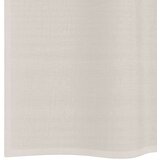 Voile zavjese s ušicama 2 kom krem 140x260 cm | shoptok.hr