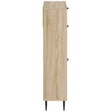  Ormar za cipele HAARLEM 78 x 24 x 103 cm Konstruirano drvo - Hrast sonoma | shoptok.hr