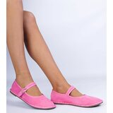 D/CEO marka niezdefiniowana Pink women's ballerinas with a strap Meremi | ePonuda.com