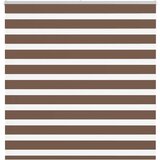 vidaXL Zavjesa zebra 145x150 cm širina tkanine 140,9 cm poliester | shoptok.hr