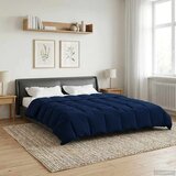  Poletna odeja Šonerisan Temno modra 220 x 240 cm Mikrovlakna, (5000284651) | Shoptok.si