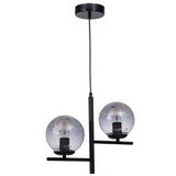 Opviq luster 2596205, crni Slike