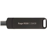 Patriot Flashdrive PATRIOT Rage R550 256GB 100 MB /S USB A+C Swivel Design (PE256GR550DSAD) Black | shoptok.hr