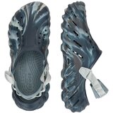 Crocs Cokle svetlo siva / črna / bela | Shoptok.si