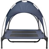  Krevet za psa Mornarsko plava 92 x 77 x 82,5 cm Čelik | shoptok.hr