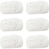  Pokrivači za bacanje 6 pcs Bijelo 270 x 240 cm Runo | shoptok.hr