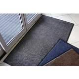 COBA Predpražnik za prestrezanje nečistoč za notranje prostore, flor iz poliamida, DxŠ 850 x 600 mm, DE 2 kosa, rjav | Shoptok.si