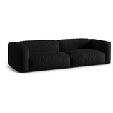 Micadoni Črna sedežna garnitura 320 cm Martina – Home | Shoptok.si
