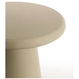 Light & Living Bež okrugao stolić za kavu ø 60 cm Kulona – | shoptok.hr