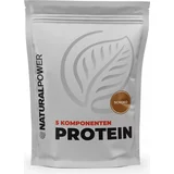Natural Power 5 Component Protein 1,000g - Chocolate