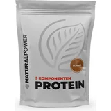 Protein 5 komponenti 1000g - čokolada