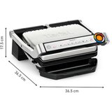 Tefal kontaktni žar GC718D10 optigrill+ | Shoptok.si