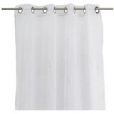 Casa Selección Bela/v srebrni barvi prosojna zavesa 140x260 cm Gledit – Cene