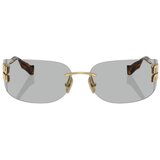 Miu Miu MUA51S 5AK50K ONE SIZE (75) Zlata/Siva | Shoptok.si