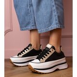 Gemre Black platform sneakers Kerita | Shoptok.si