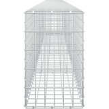  Gabion s žicom debljine 3,5 mm i mrežom 5x10 cm 500x30x50 cm | shoptok.hr
