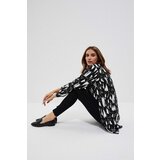 Marisse Long Viscose Shirt L-Ko-3701 Black | Shoptok.si