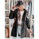 DStreet Kurtka damska przejściowa parka FERIPARKA czarna | Shoptok.si
