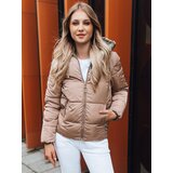 DStreet Dwustronna puchowa kurtka damska VICTORIA SNUG złota | Shoptok.si
