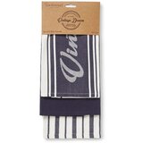 Cooksmart ® Komplet 3 kuhinjskih krp Oxford Denim Cotton Cene
