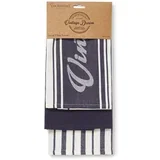 Komplet 3 kuhinjskih krp Oxford Denim Cotton