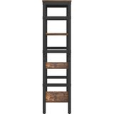  Polica Dimljeni hrast 60 x 29,5 x 115 cm Konstruirano drvo | shoptok.hr