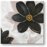  Slikana slika na platnu cveće 70x70 cm (umetničke slike) Cene