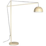 Dutchbone Svetlo rumena stoječa svetilka (višina 180 cm) Liwa – Cene