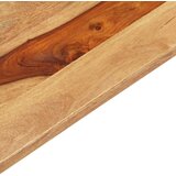 Stolna ploča od masivnog drva šišama 15 - 16 mm 60 x 120 cm | shoptok.hr