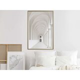  Poster - White Colonnade 30x45 | shoptok.hr