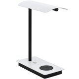 Eglo LED stona lampa ARENAZA 5,8 W bela crna QI punjač touch 99828 u