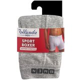 Bellinda SPORT BOXER - Men's boxers with a fashionable cut - gray | shoptok.hr