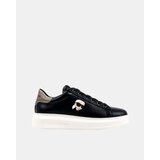 Karl Lagerfeld Nizke superge KL52533M KAPRI Črna Cene