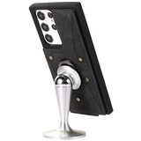 INORCO Za Samsung Galaxy S23 Ultra Rotary Kickstand usnjeno prevlečeno TPU ohišje, nosilec kartice, ovitek za telefon, (22033382) | Shoptok.si